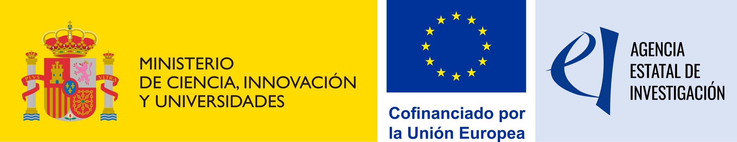 Ministerio de Ciencia, Innovación y Universidades; Cofinanciado por la Unión Europea; Agencia Estatal de Investigación.